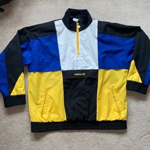 Vintage Adidas Quarter-Zip Jacket